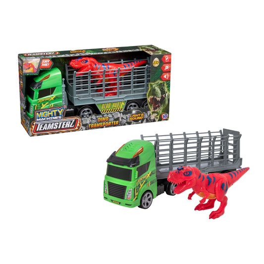 Teamsterz Mighty Machines Dino Transporter (Small) (L&S)
