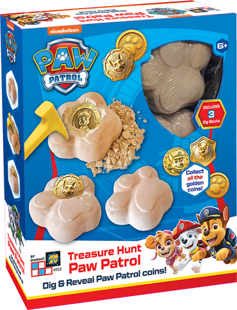 Paw Patrol Treasure Hunt