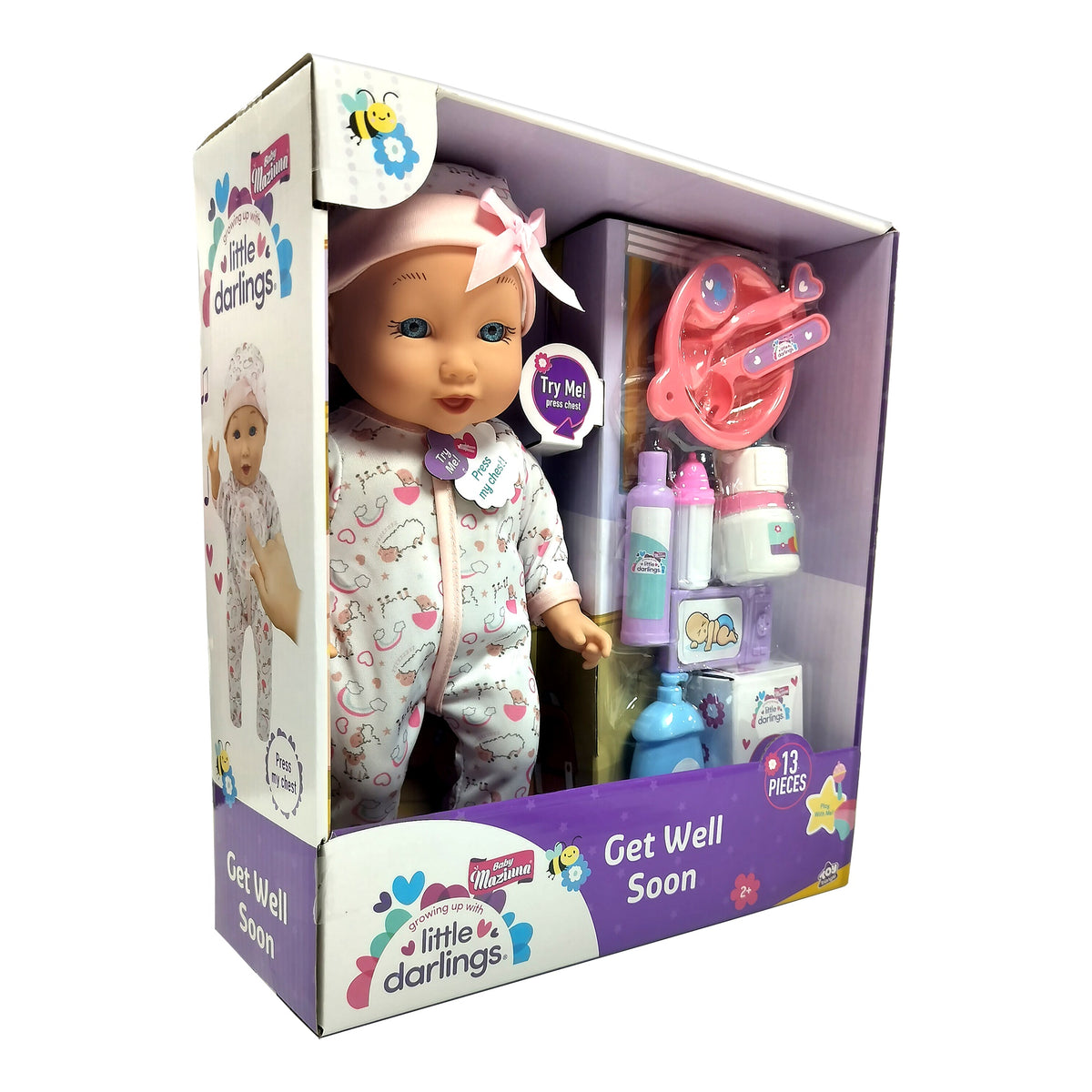 Baby Maziuna LD Get Well Soon 12inch