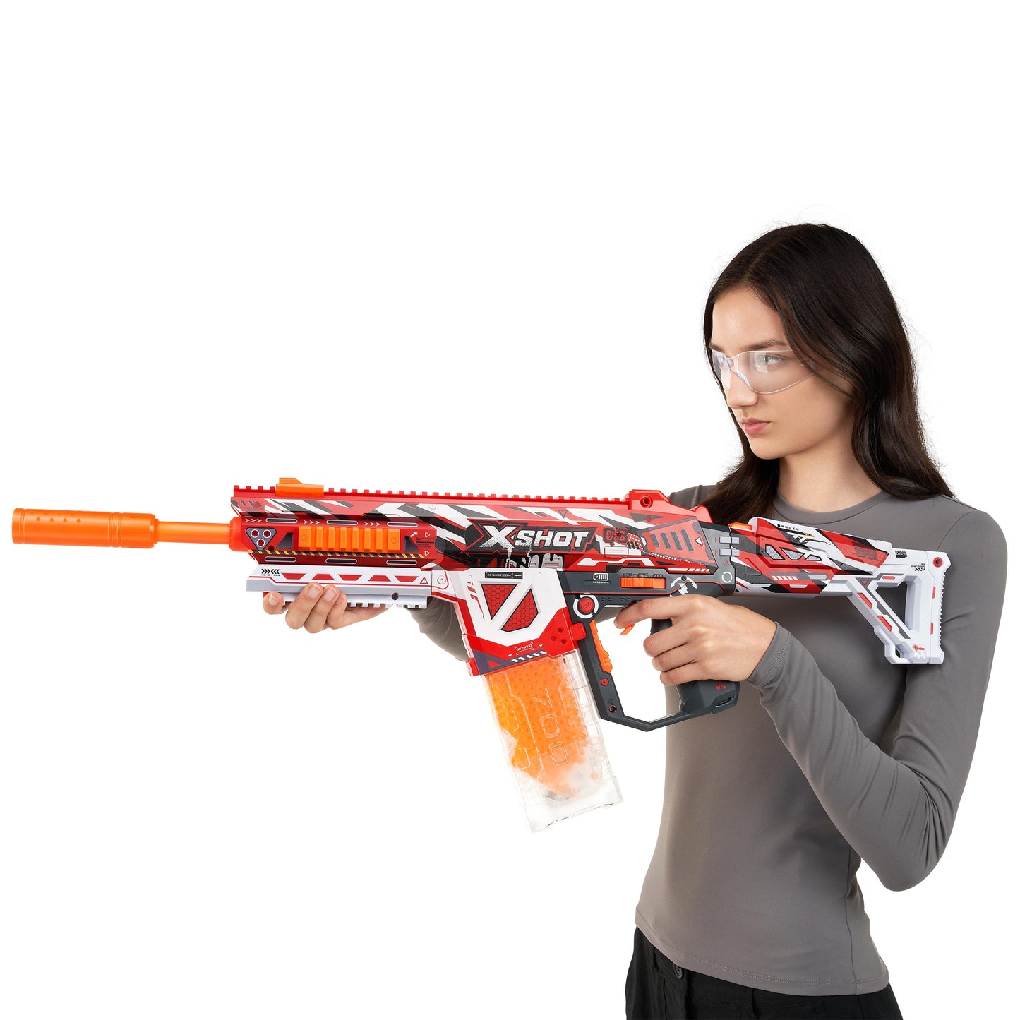 مسدس X-Shot Hyper Gel HPG-700 – قوة وسرعة في المعركة