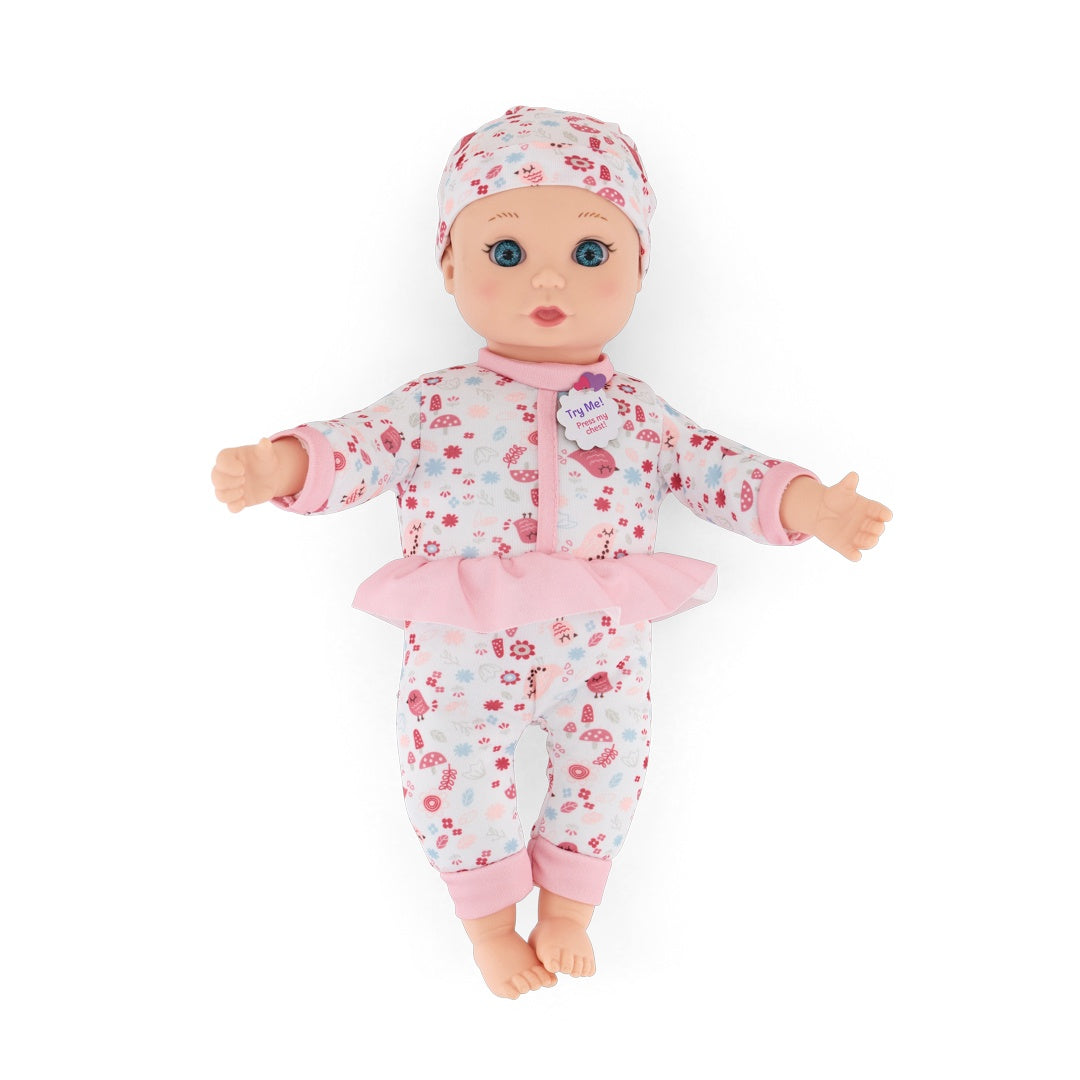 Baby Maziuna Talking Baby 13inch