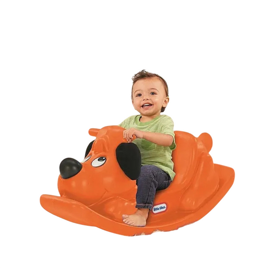 Rocking Puppy- Orange