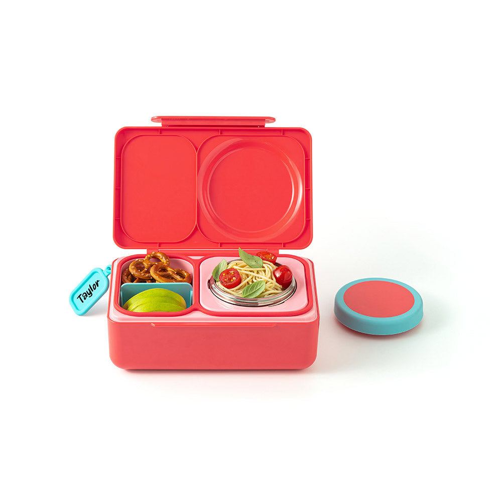 Omielife - Omiebox Up Thermos 350Ml - Cherry Pink