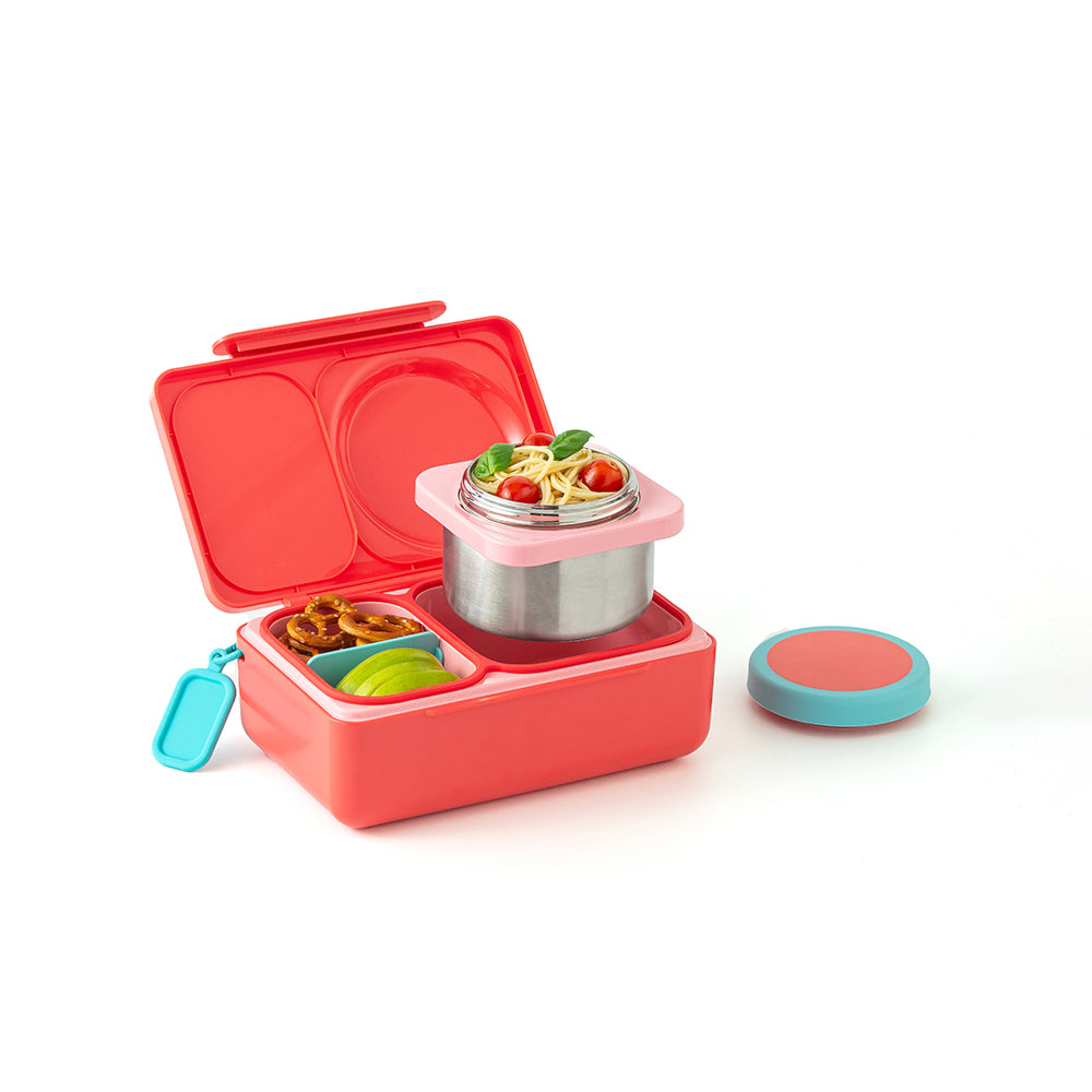 Omielife - Omiebox Up Thermos 350Ml - Cherry Pink