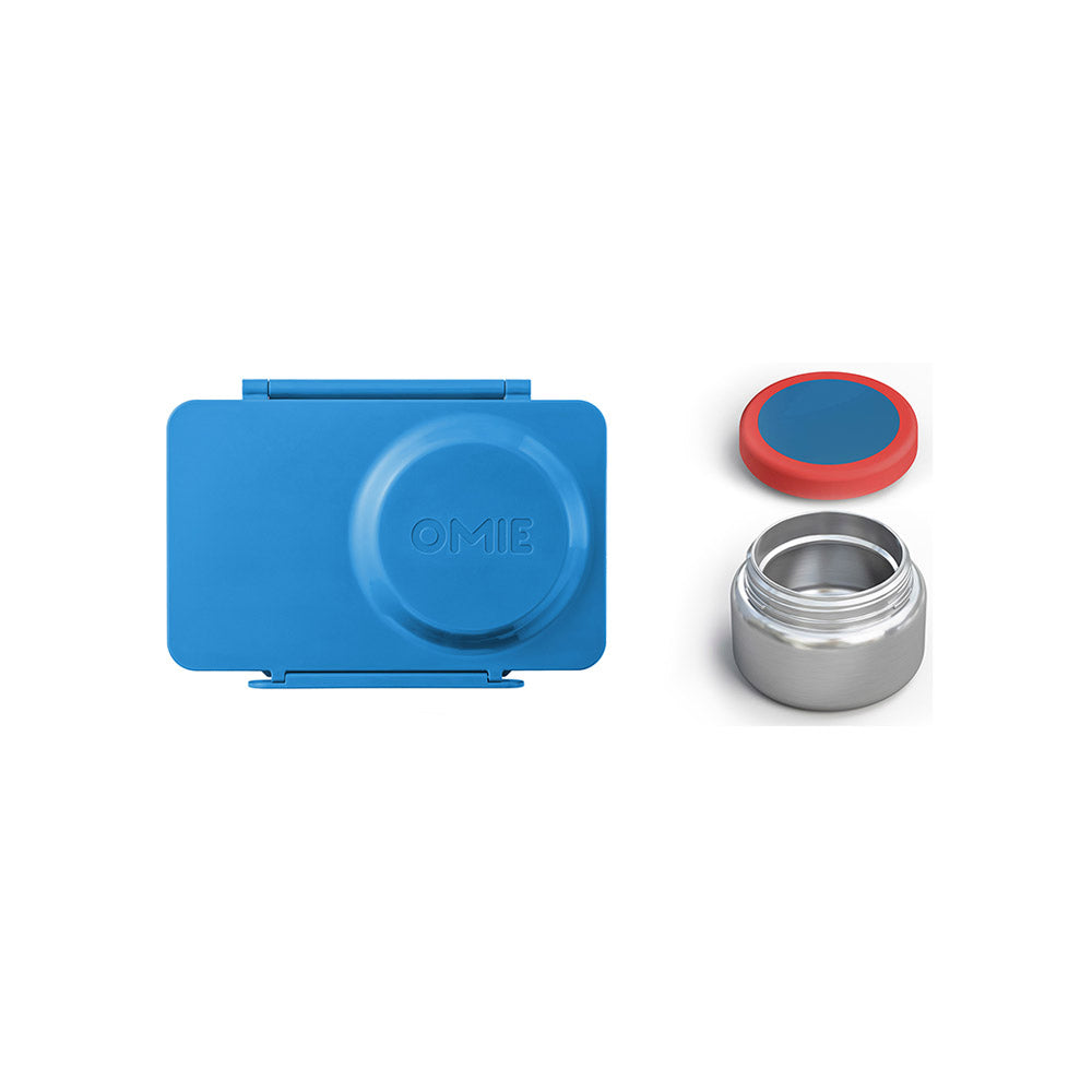 Omielife - Omiebox Up Thermos 350Ml - Cosmic Blue