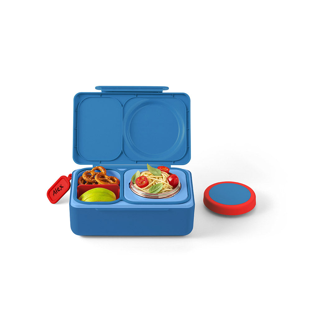 Omielife - Omiebox Up Thermos 350Ml - Cosmic Blue