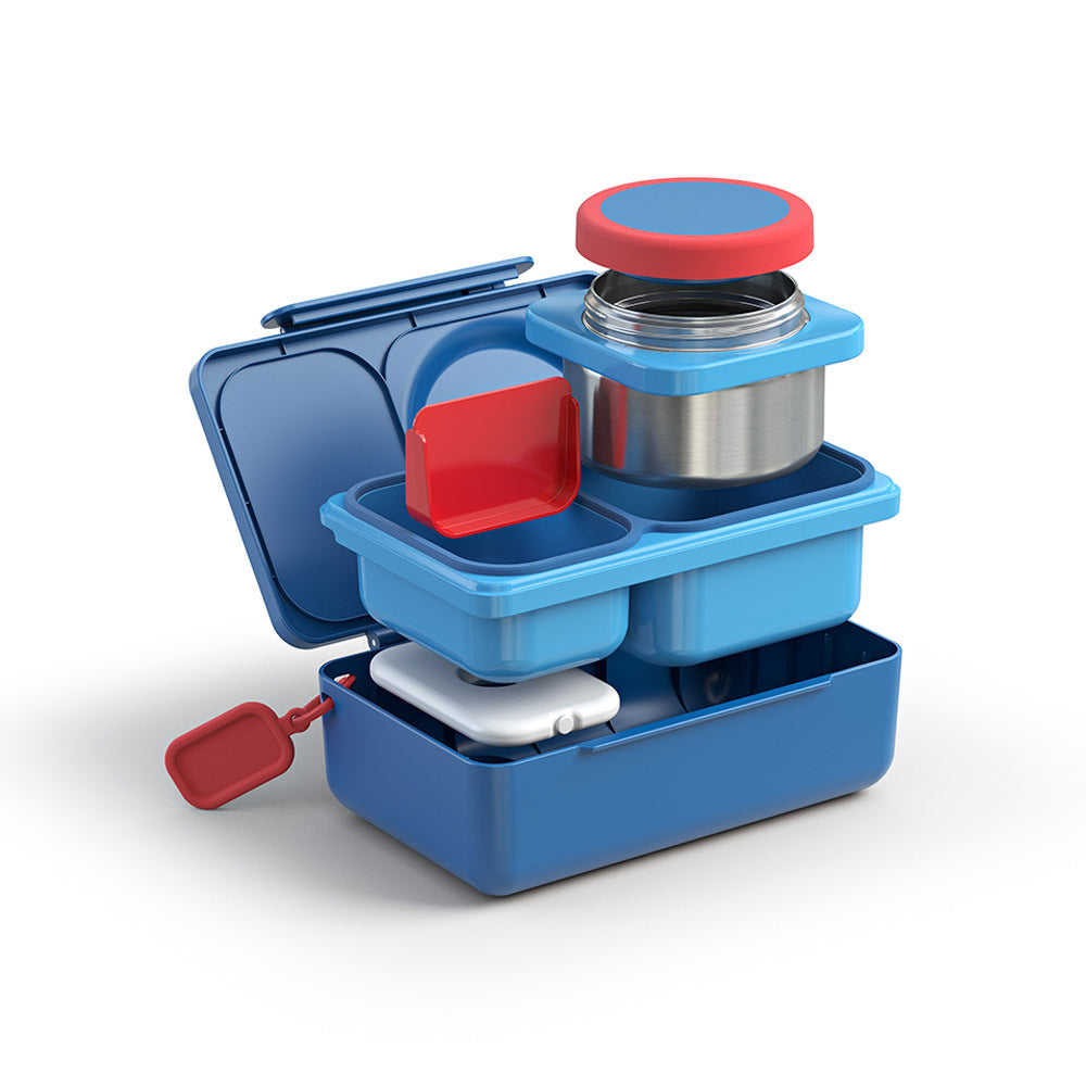 Omielife - Omiebox Up Thermos 350Ml - Cosmic Blue