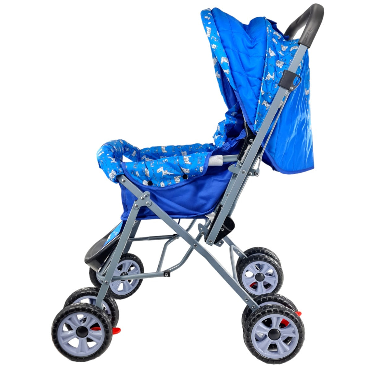 Mamalove - Canopy Reversible Stroller-Blue