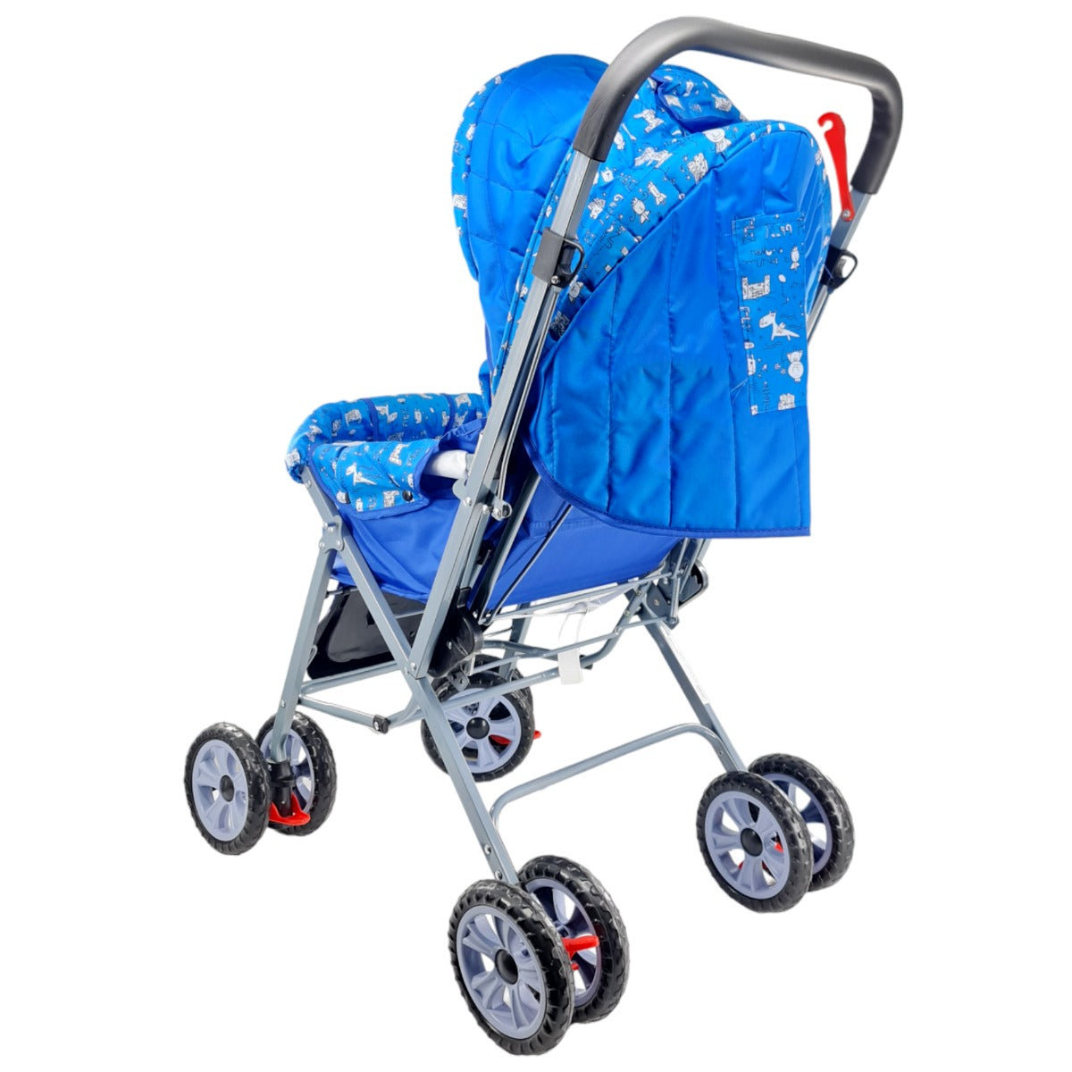 Mamalove - Canopy Reversible Stroller-Blue
