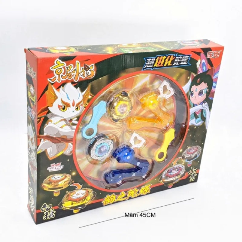 Super Top Spinner with Light