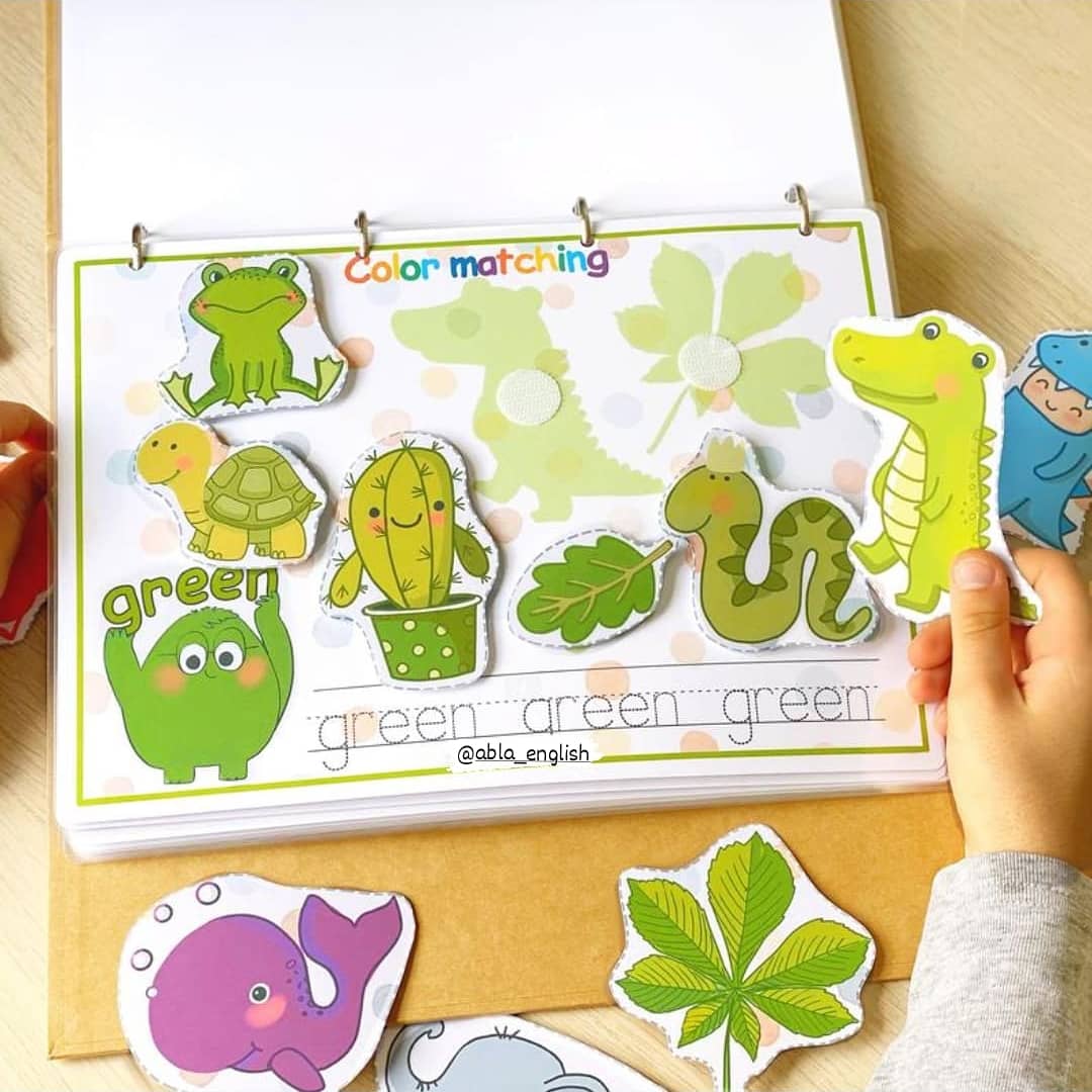 Color Busy Book 18Month+