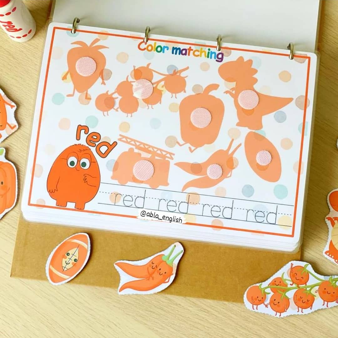 Color Busy Book 18Month+