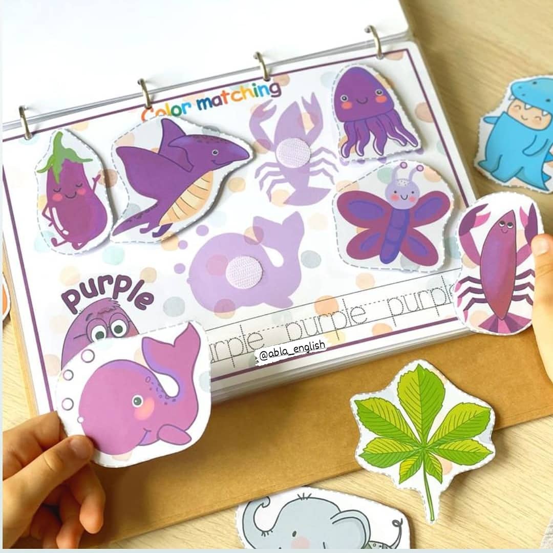 Color Busy Book 18Month+