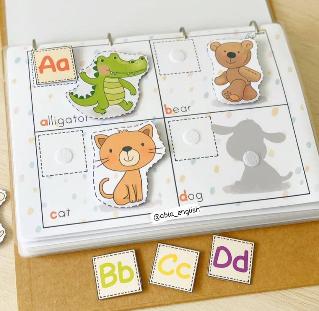 Abc Busy Book 3+
