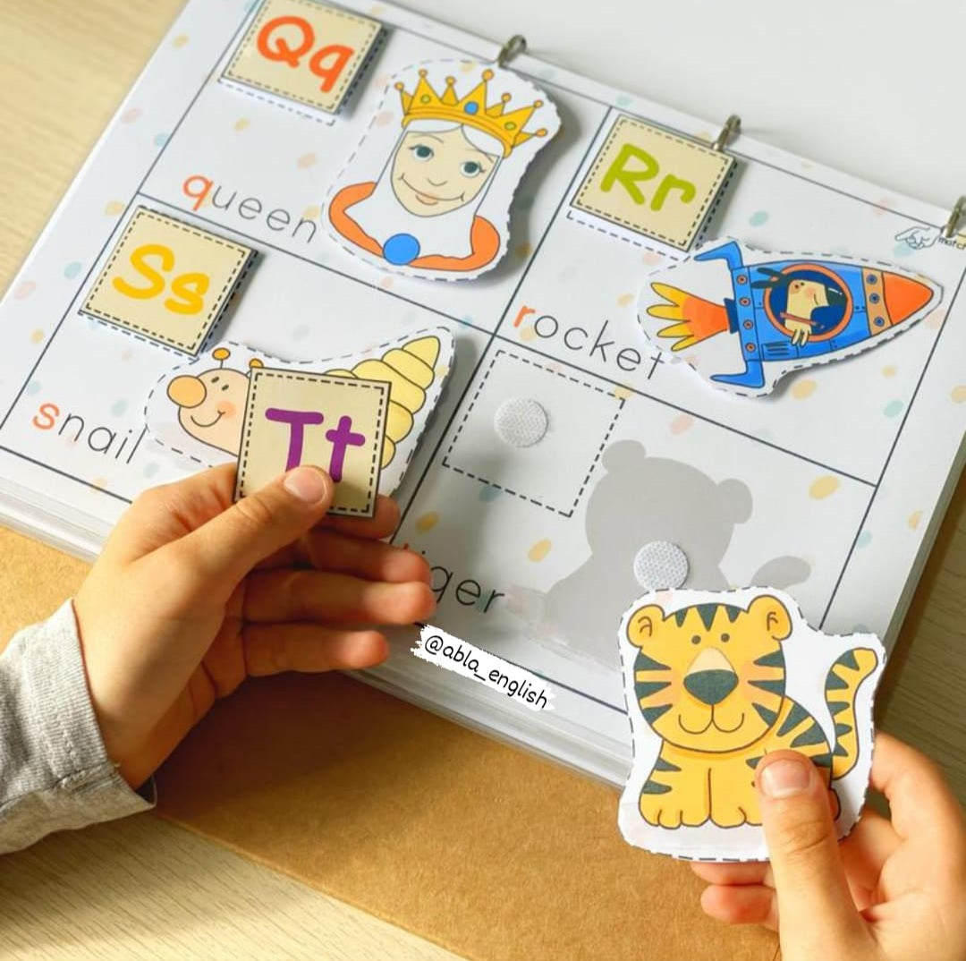 Abc Busy Book 3+