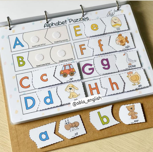 Abc Busy Book 3+