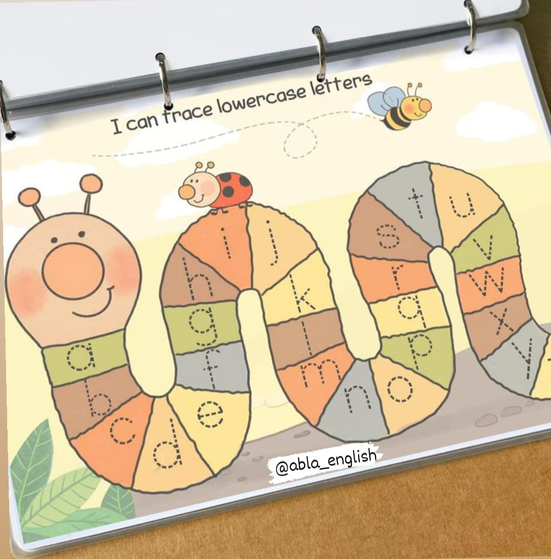 Abc Busy Book 3+