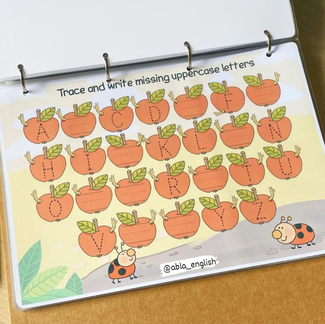 Abc Busy Book 3+
