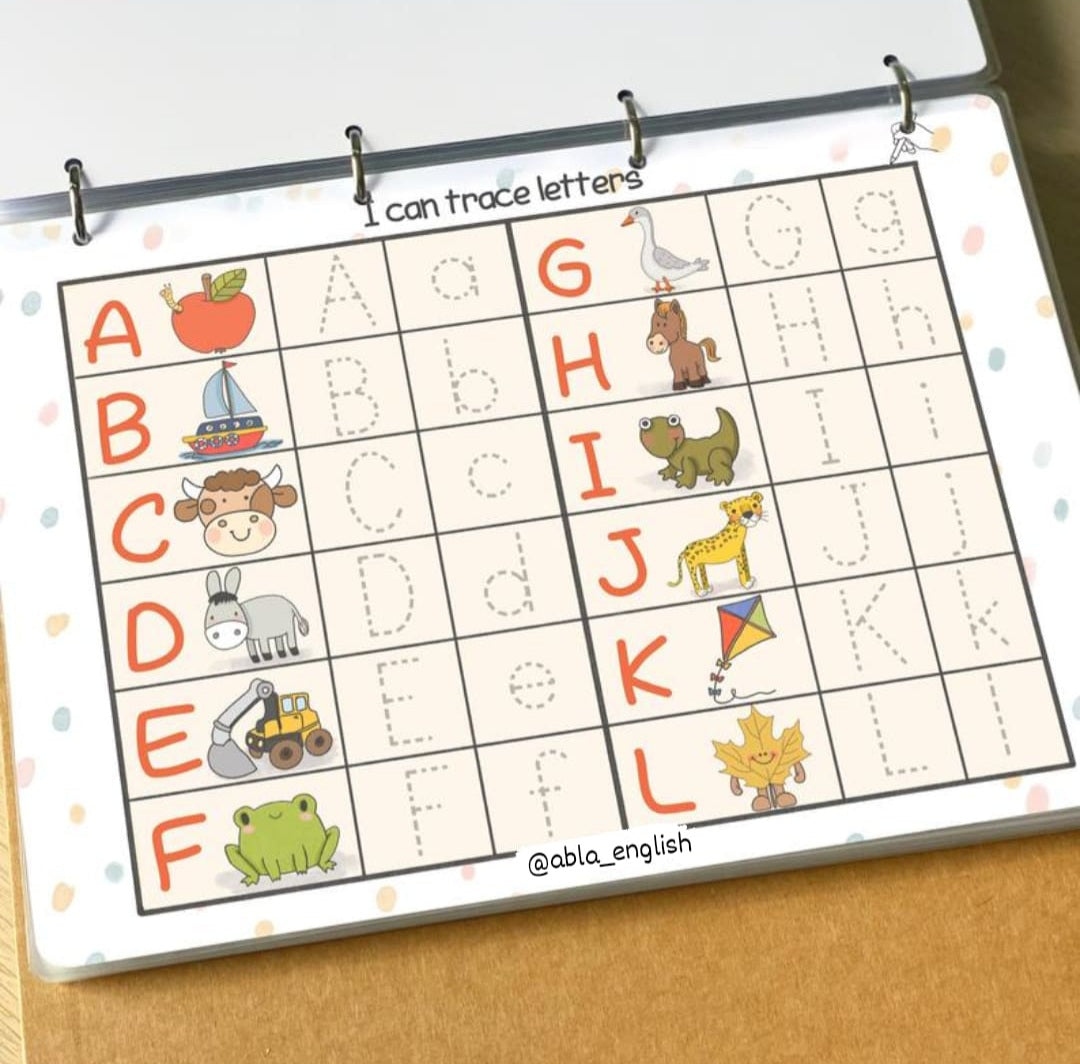 Abc Busy Book 3+
