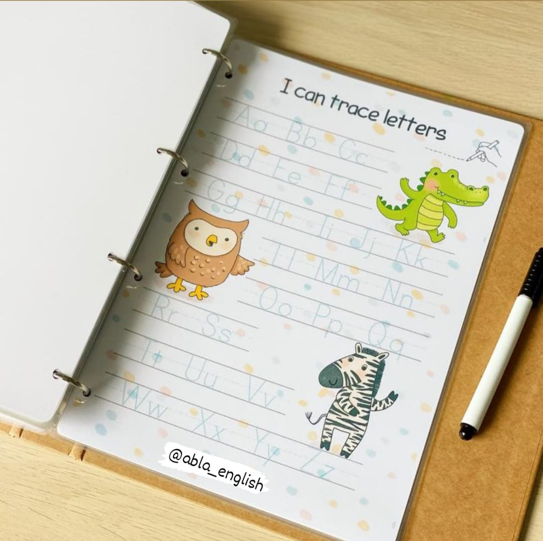 Abc Busy Book 3+