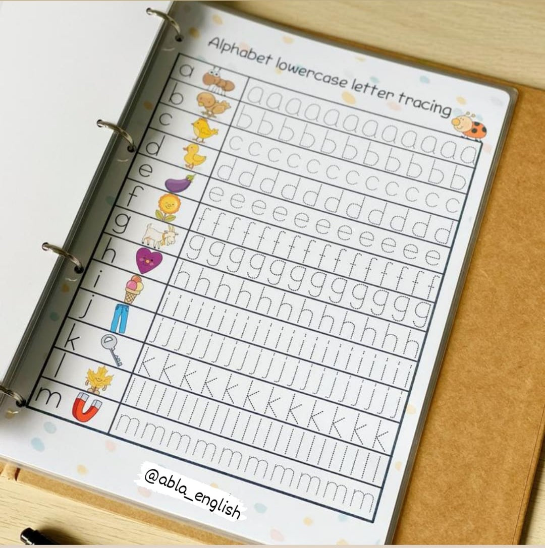 Abc Busy Book 3+