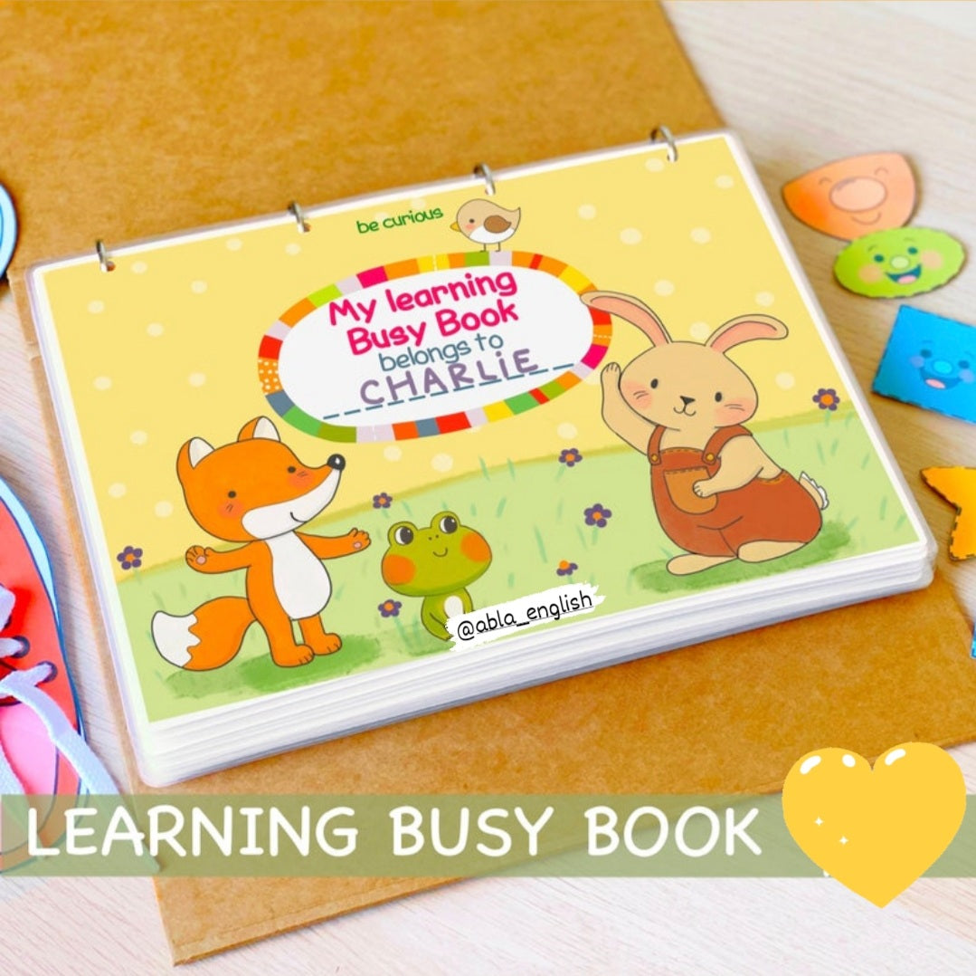 My Learning Busy Book 2+