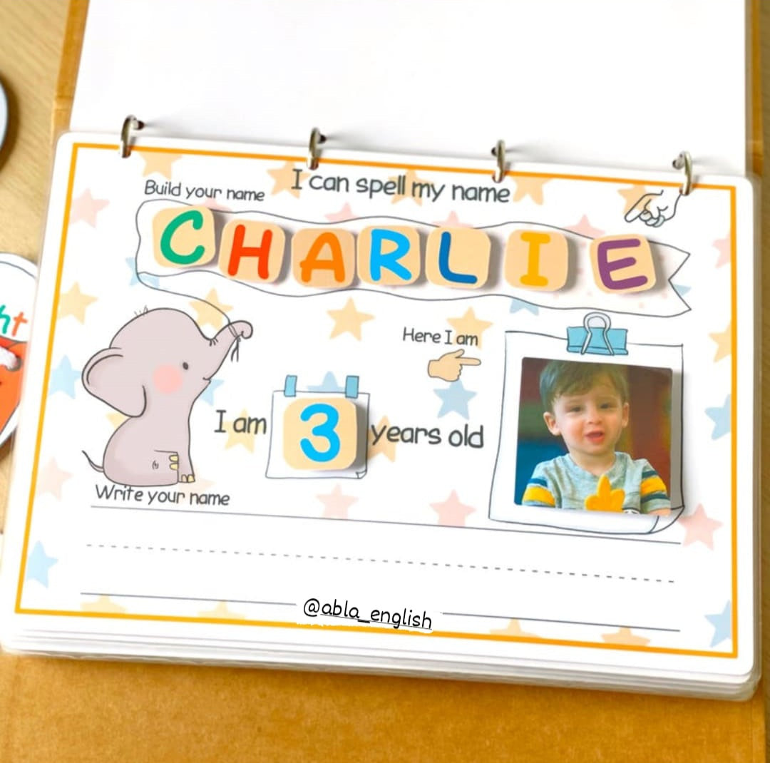 My Learning Busy Book 2+