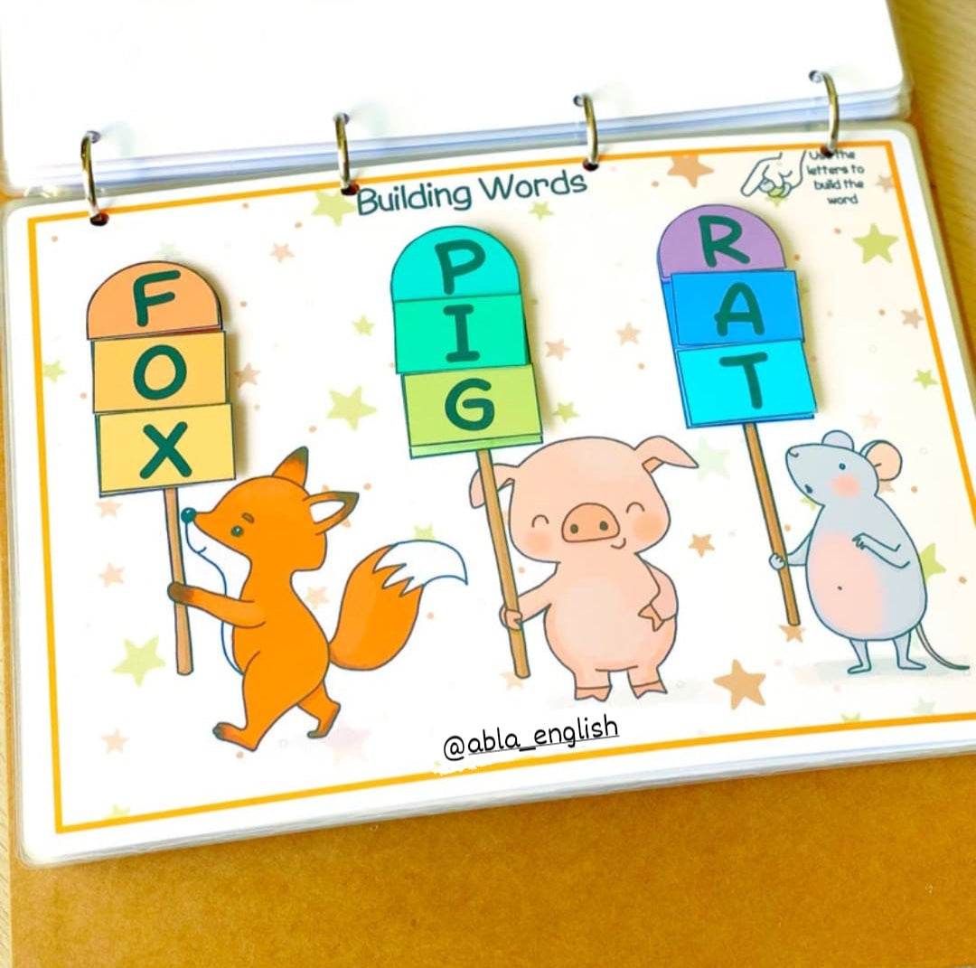My Learning Busy Book 2+