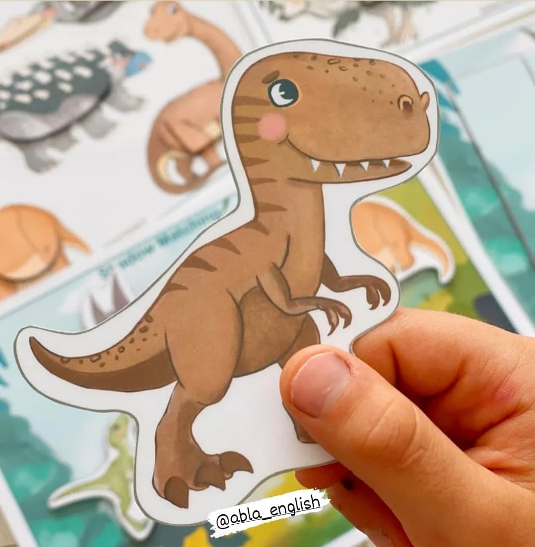 Dinosaur Busy Book 2+
