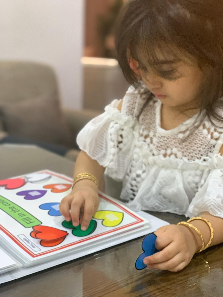Activity Book 3-5 Years (Part 1) 2+
