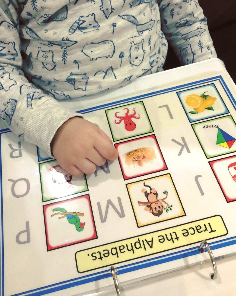 Activity Book 3-5 Years (Part 1) 2+