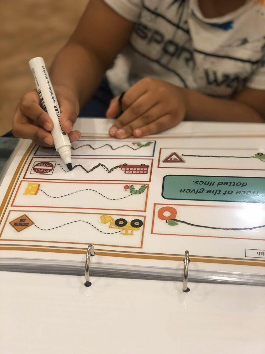 Activity Book 3-5 Years (Part 1) 2+
