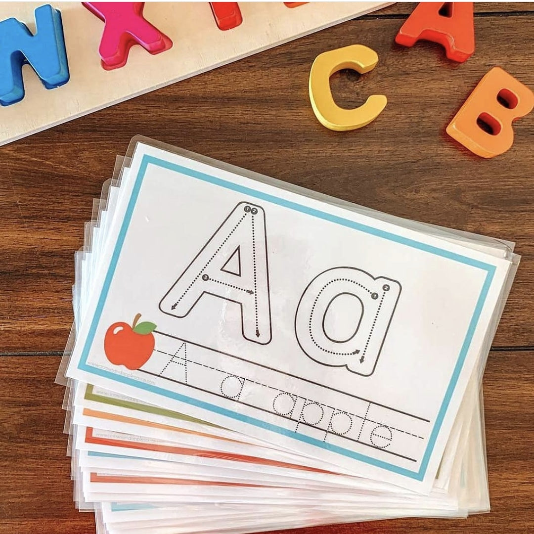 Alphabet Trace Fun Bag 2+
