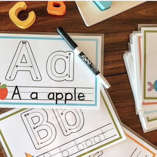 Alphabet Trace Fun Bag 2+