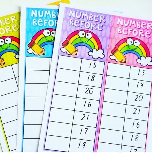 Number Before And After Pack 3+