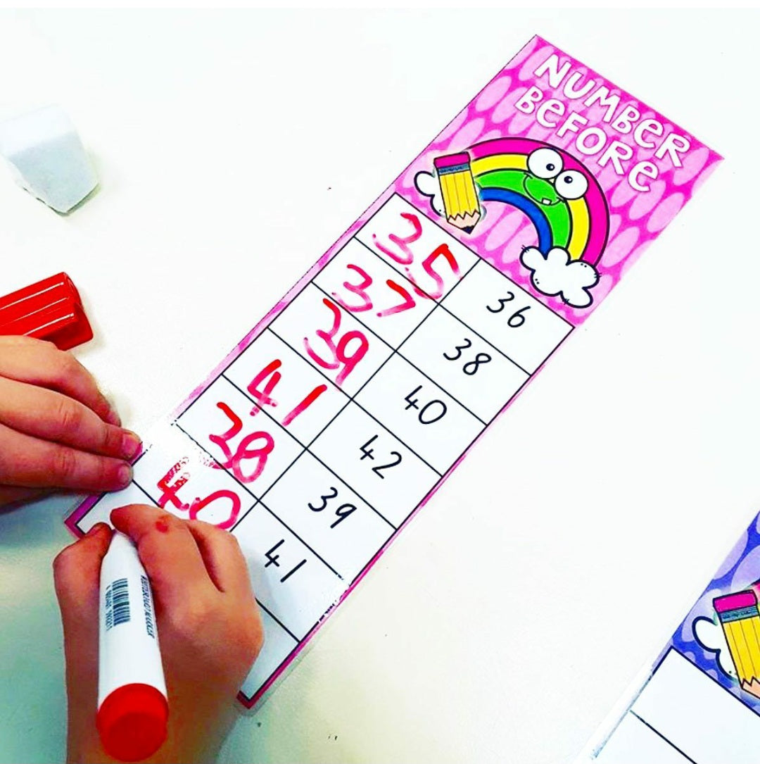 Number Before And After Pack 3+