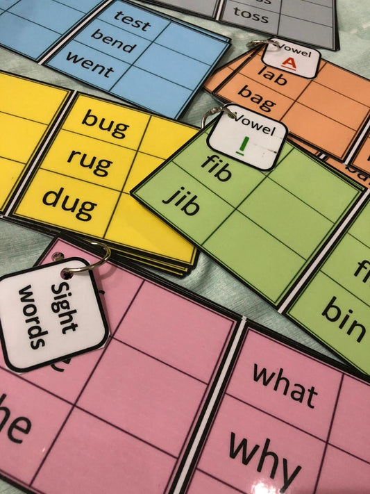 Vowels And Sounds Fun Bag 4+
