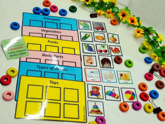 Basic English Learning Bag 2+