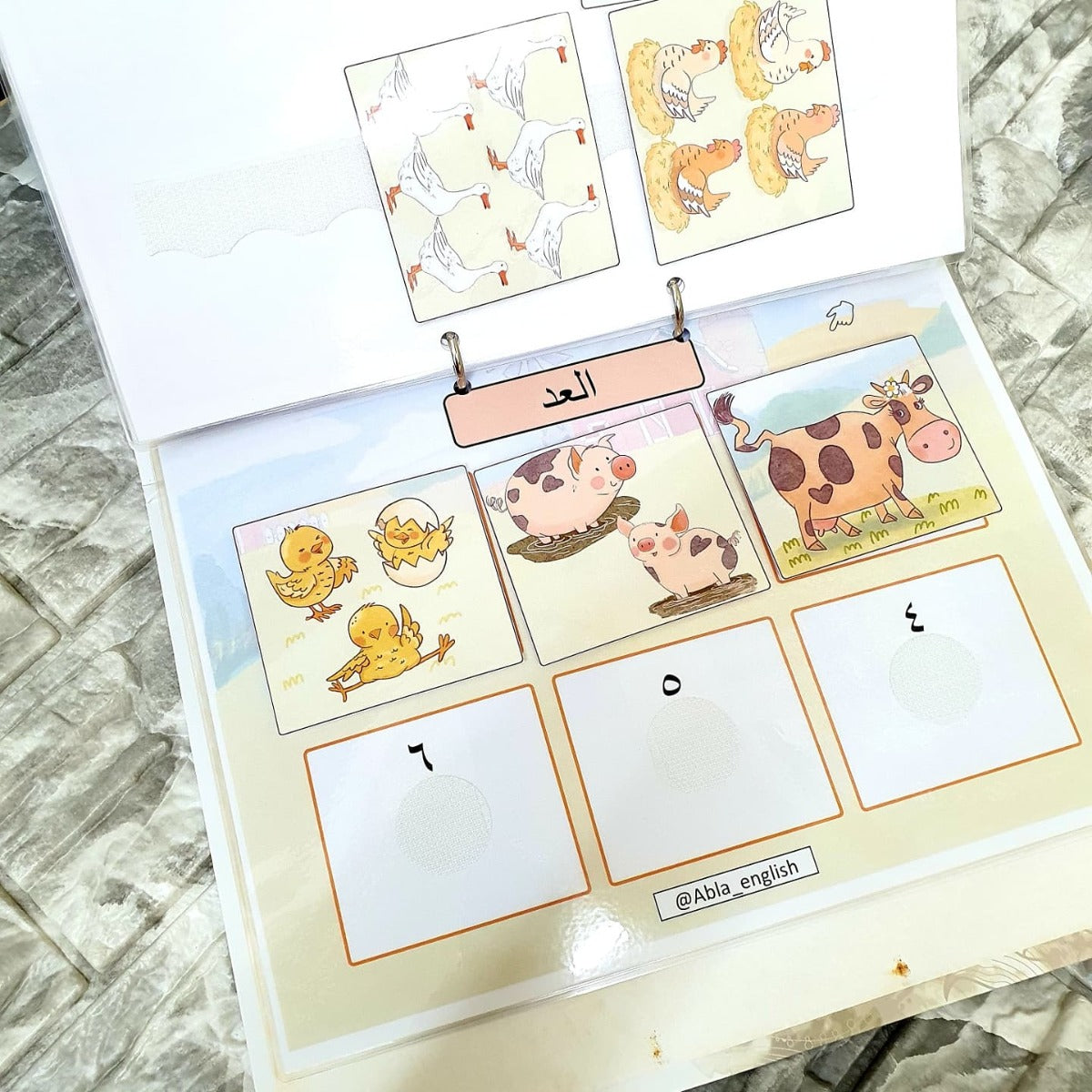 My First Arabic Busy Book