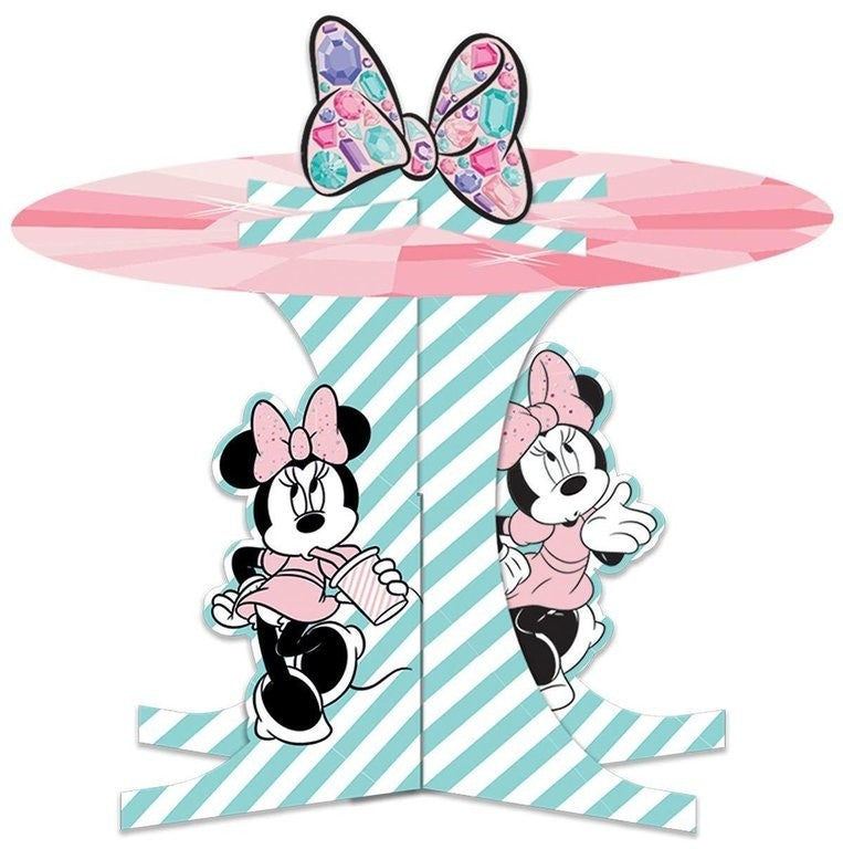 Minnie Party Gem Disney Cupcake Stand