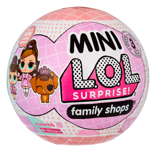 LOL Surprise Mini Family asstd (PDQ) (S3)