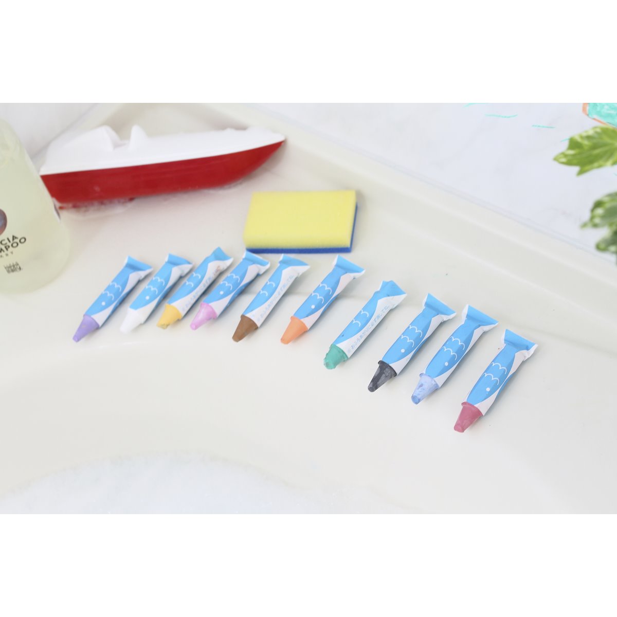 Kitpas For Bath Set (Blue)