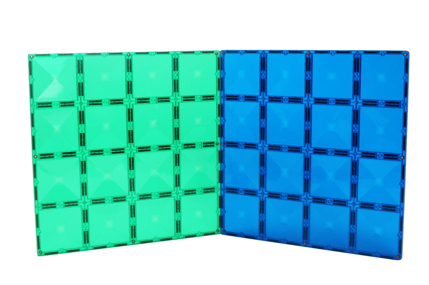 Connetix - Magnetic Building Plate - 2 Pieces