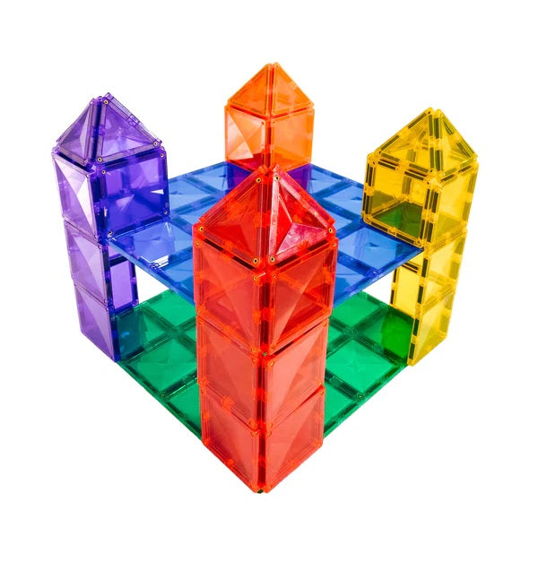 Connetix - Magnetic Building Plate - 2 Pieces