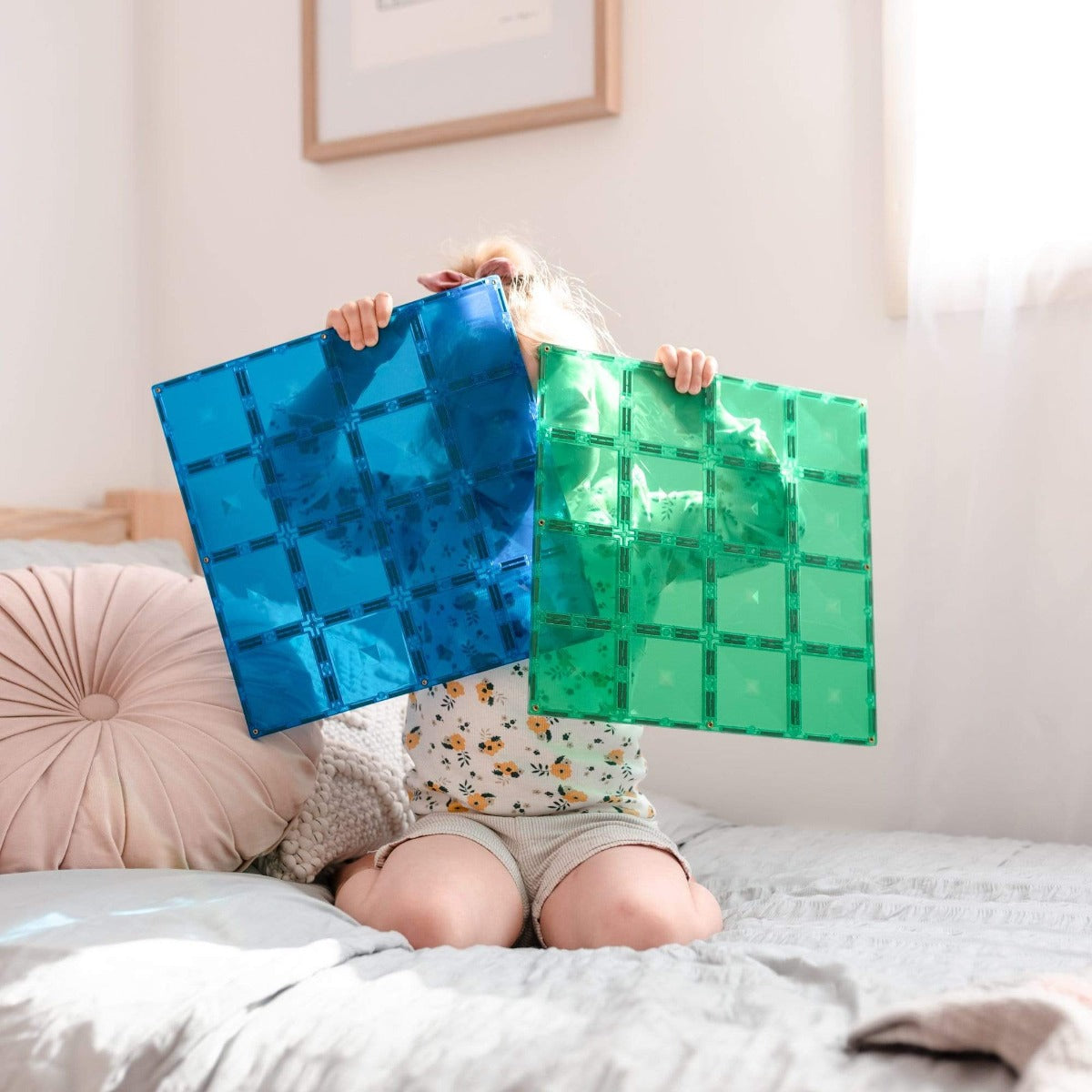 Connetix - Magnetic Building Plate - 2 Pieces