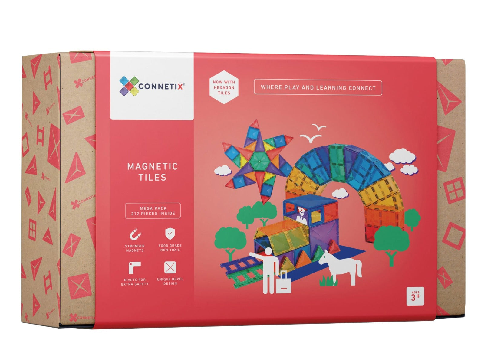 Connetix 212 Mega Pack