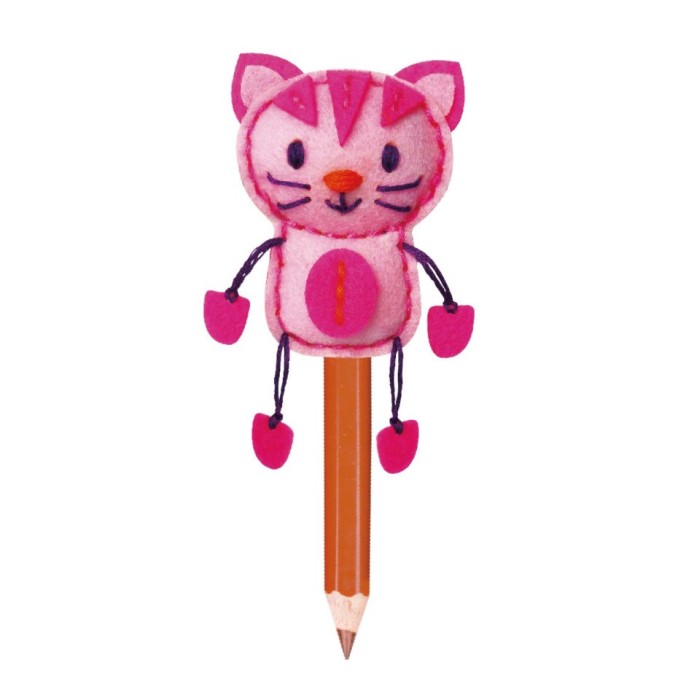 SEWING PEN TOPPER - KITTY