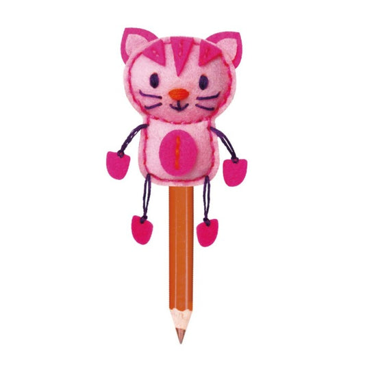 SEWING PEN TOPPER - KITTY