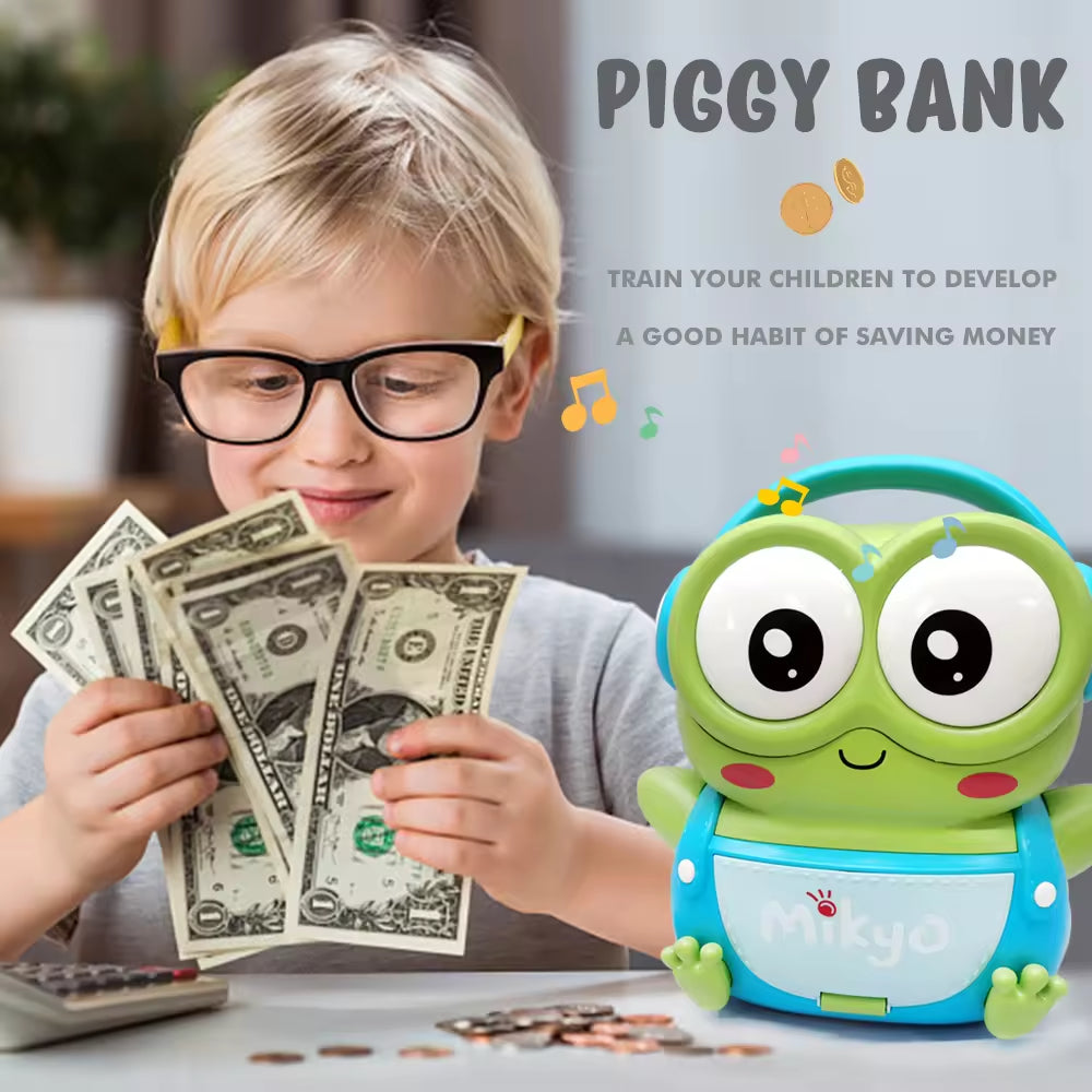 Frog Money Bank
