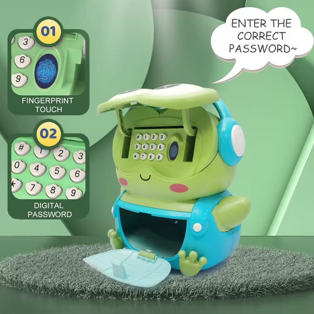 Frog Money Bank